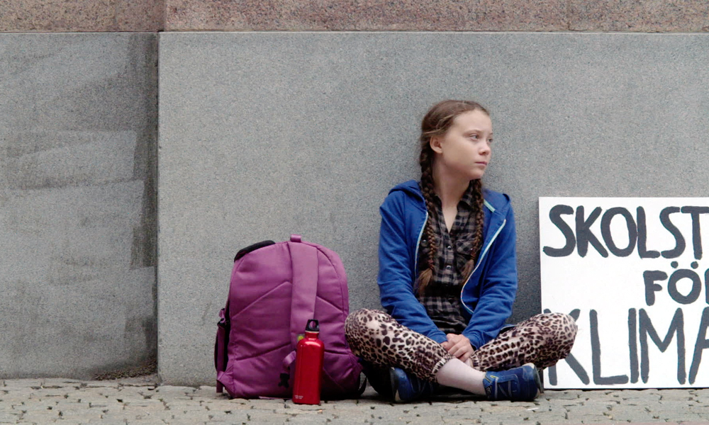 映画『グレタ ひとりぼっちの挑戦』環境活動家グレタ・トゥーンベリの素顔に迫るドキュメンタリー