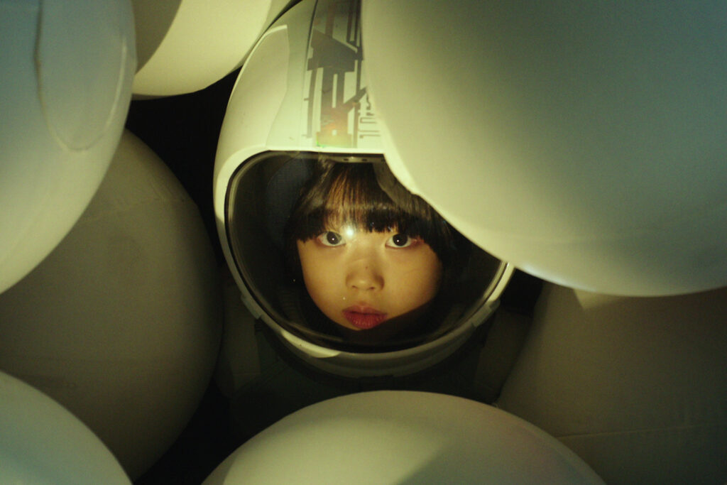 SpaceSweepers UNIT 107 - 【Netflix】韓国発のおすすめ映画『スペース・スウィーパーズ』