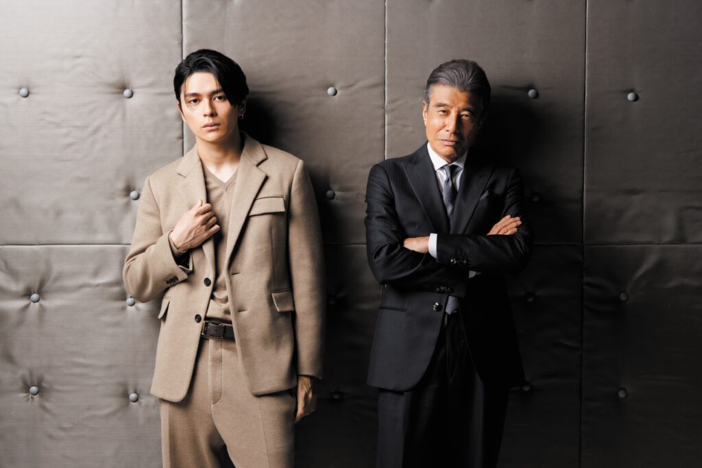 dd9c7fbdd31746e5f0cff467164de7f2 - 「舘ひろし×眞栄田郷敦」インタビュー dd9c7fbdd31746e5f0cff467164de7f2 - 「舘ひろし×眞栄田郷敦」インタビュー